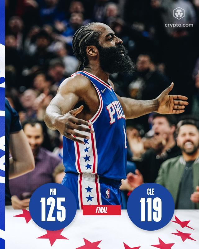 开云在线-21分逆转骑士！新76人四战全胜 费城三巨势不可挡