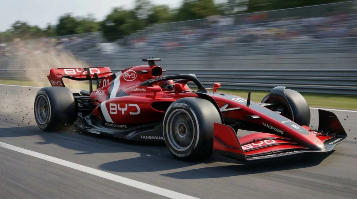 kaiyun-打破 70 年历史空白，比亚迪计划进军 F1 赛事