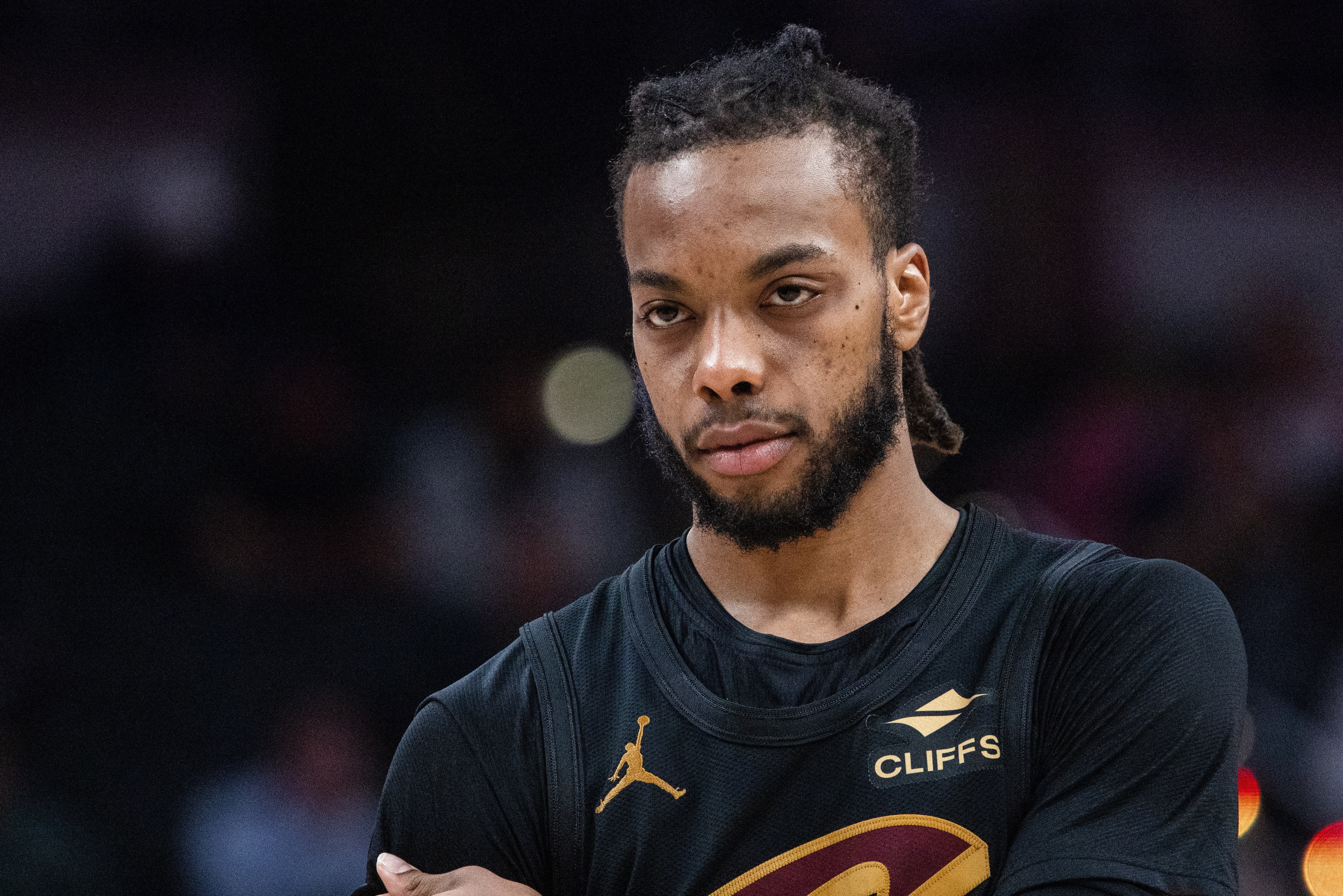 开云-伦纳德：加兰非常有天赋&amp;是全明星级别球员 还没看到他的最佳状态